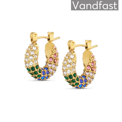 Annebrauner Sparkling Party Multicolor Earrings