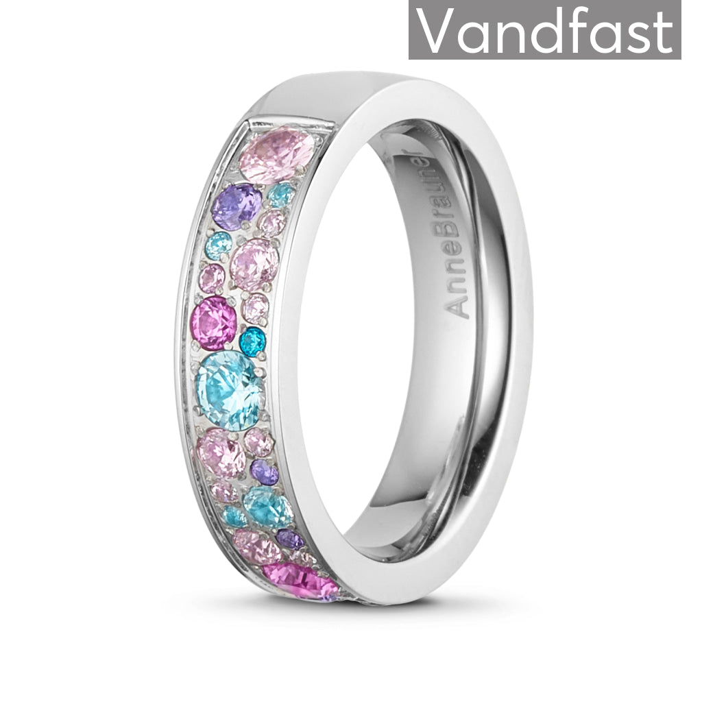 Annebrauner Sparkling Ring Pink/Violet
