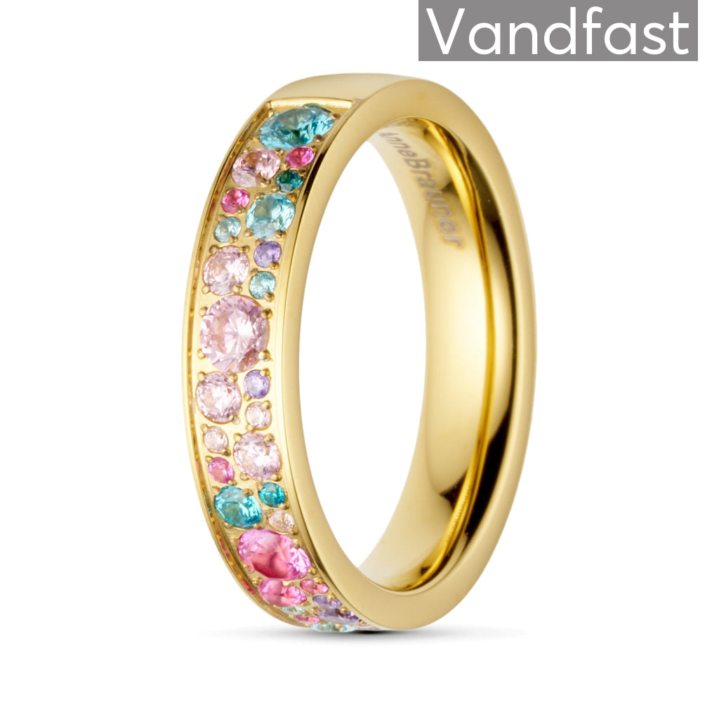 ANNEBRAUNER Sparkling Ring Pink/Violet