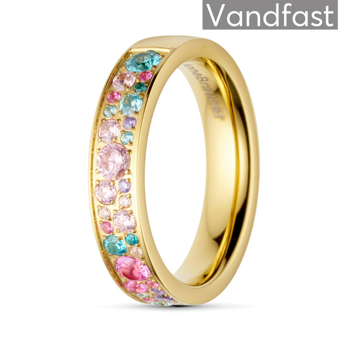 ANNEBRAUNER Sparkling Ring Pink/Violet