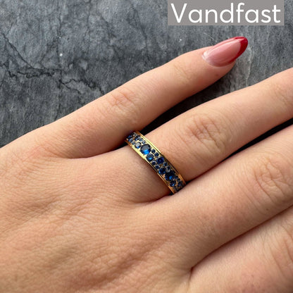 ANNEBRAUNER Sparkling Ring Sapphire