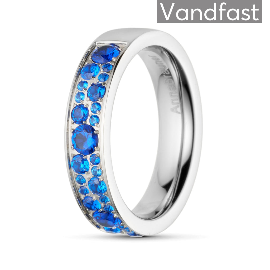 ANNEBRAUNER Sparkling Ring Sapphire