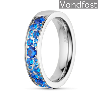 ANNEBRAUNER Sparkling Ring Sapphire