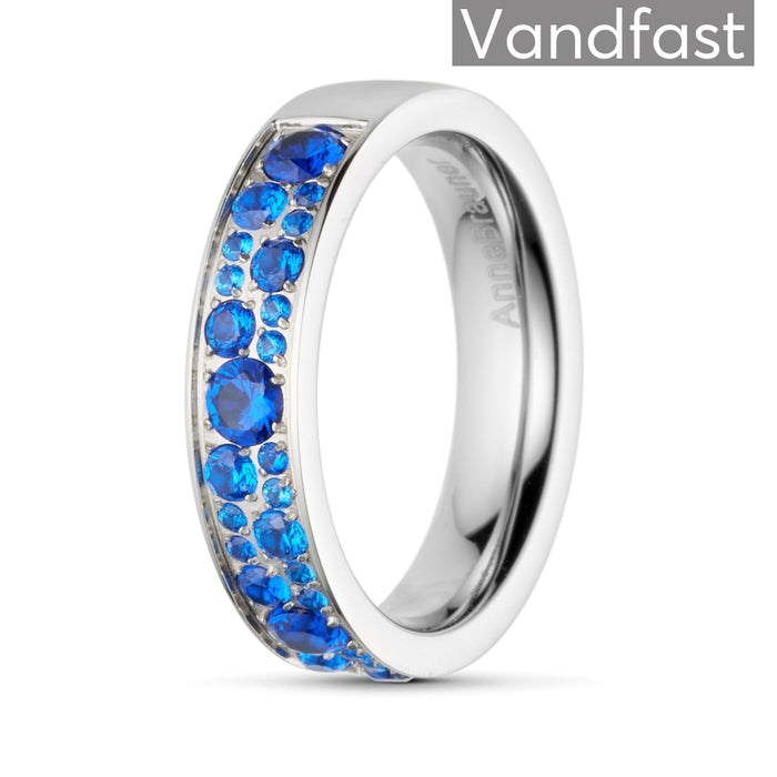 ANNEBRAUNER Sparkling Ring Sapphire