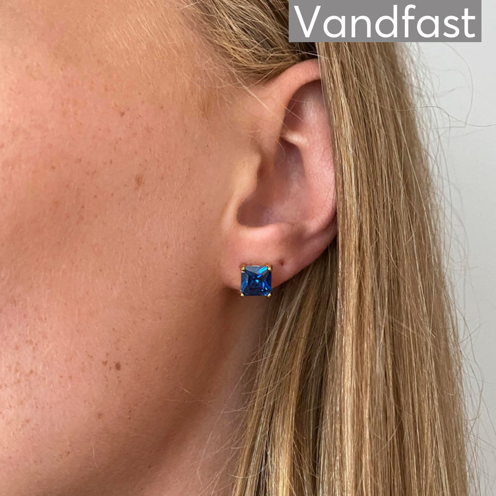 Annebrauner Square Earrings