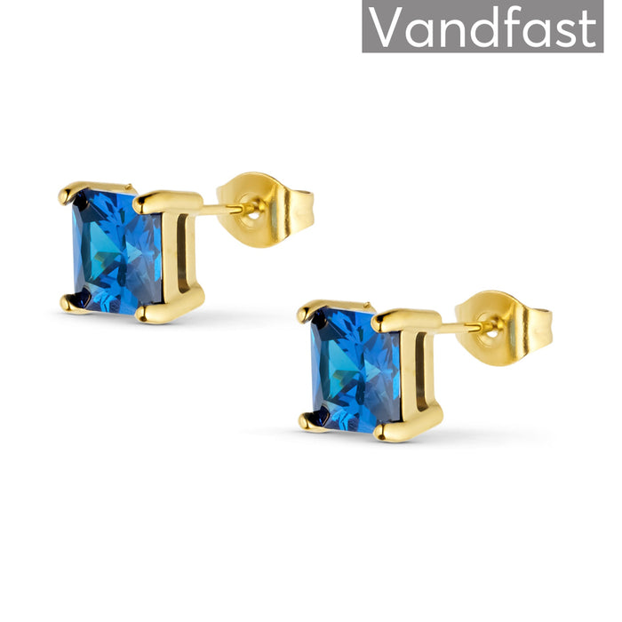 ANNEBRAUNER Square Øreringe