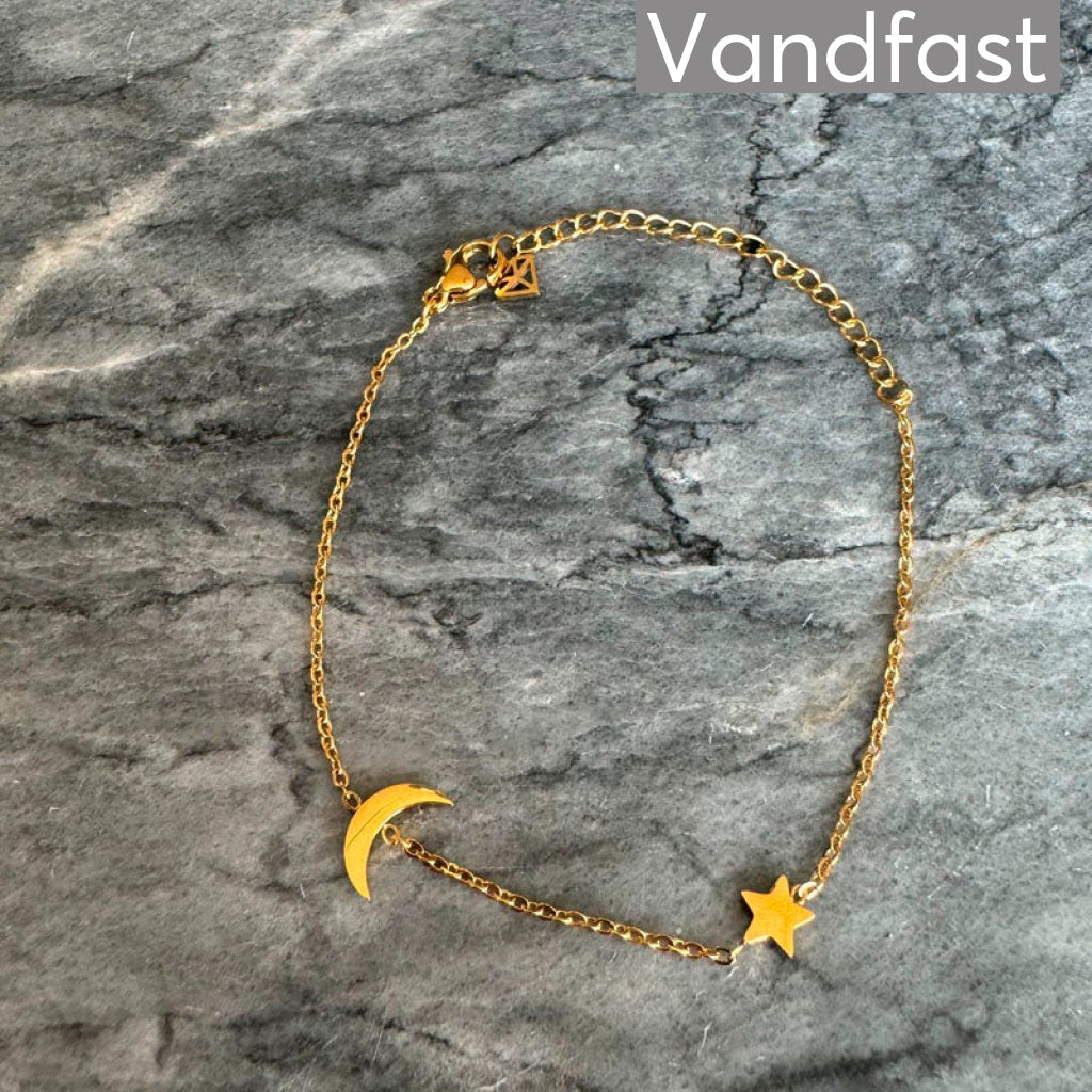 Annebrauner Star & Moon Bracelet