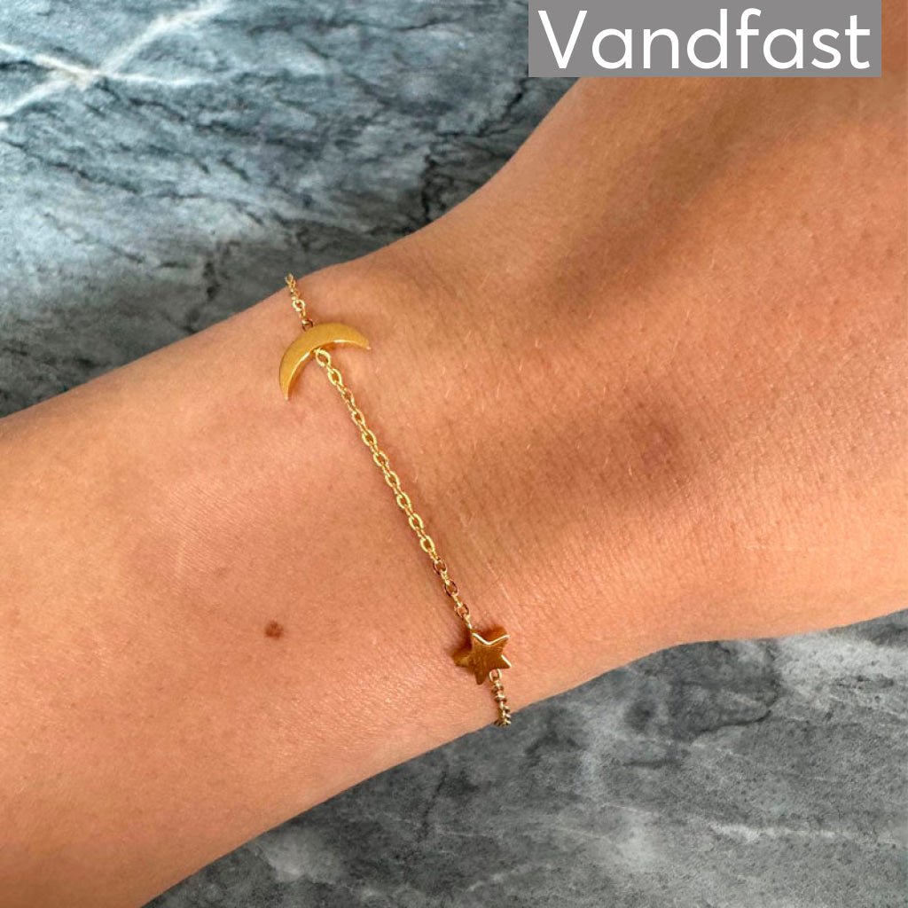 Annebrauner Star & Moon Bracelet