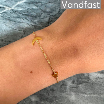 Annebrauner Star & Moon Bracelet