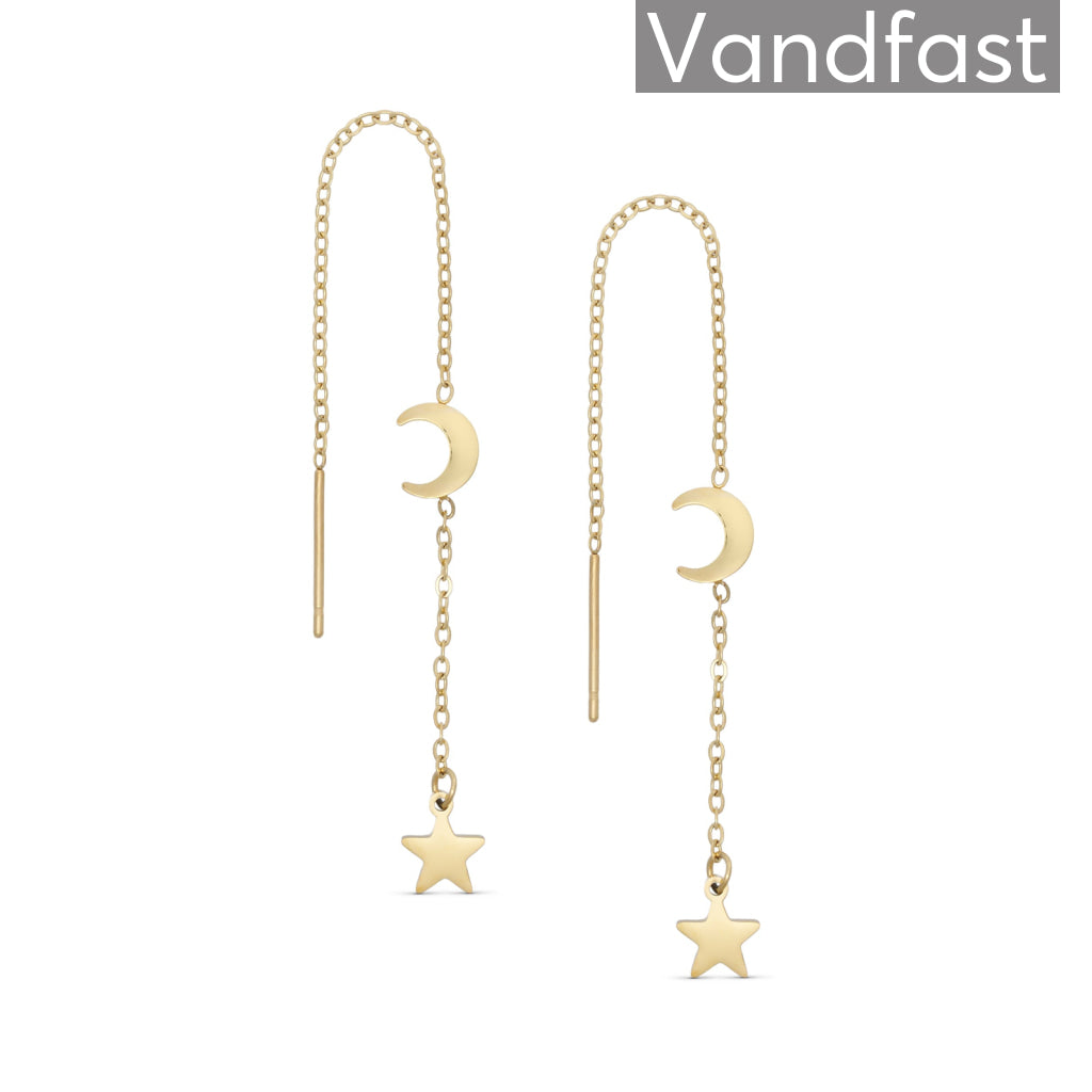 Annebrauner Star & Moon Earrings