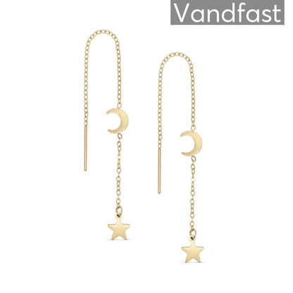 Annebrauner Star & Moon Earrings