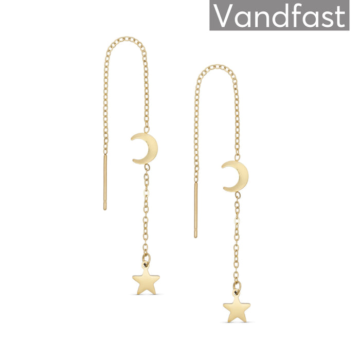 Annebrauner Star & Moon Earrings