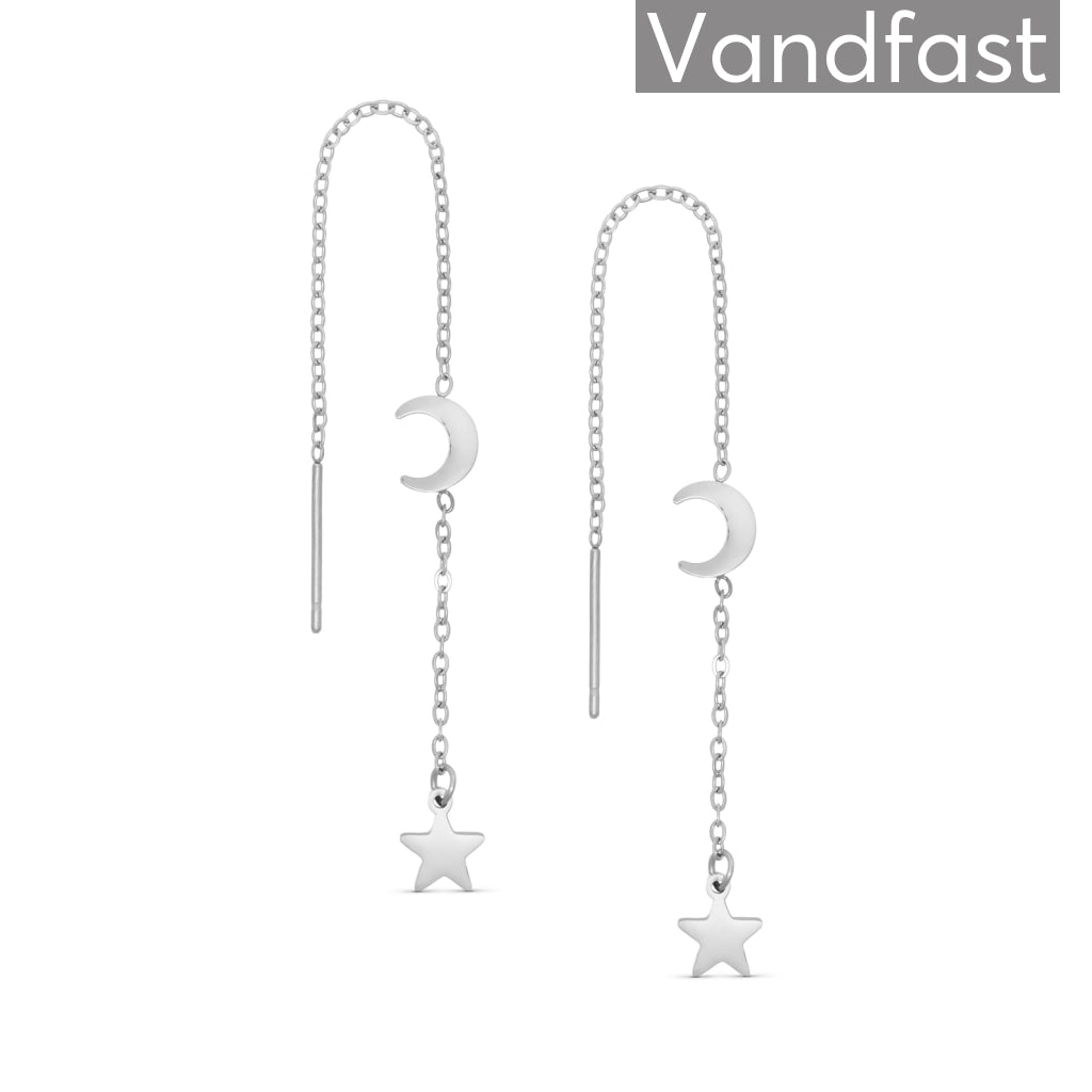 Annebrauner Star & Moon Earrings