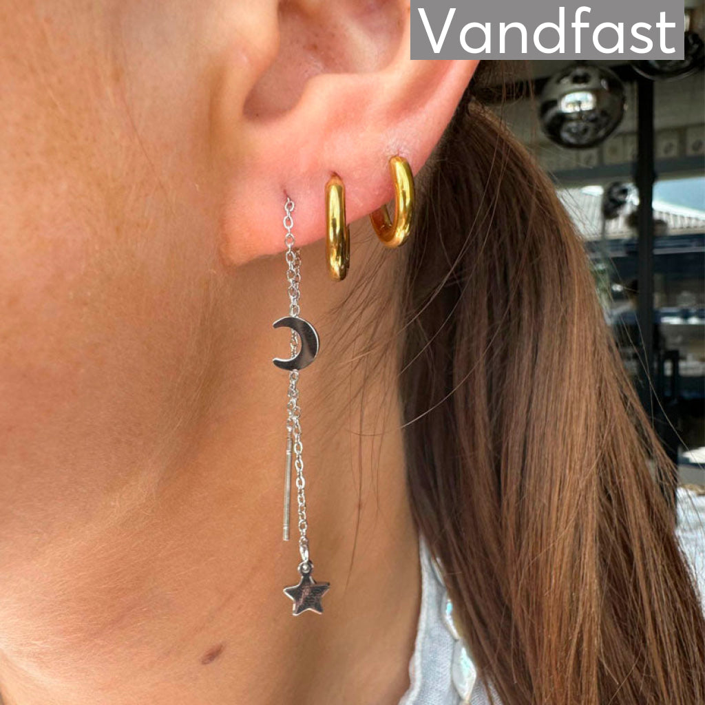 Annebrauner Star & Moon Earrings