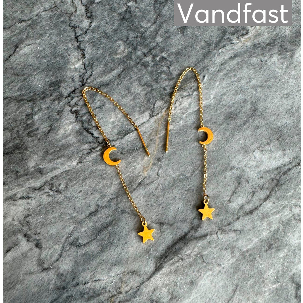 Annebrauner Star & Moon Earrings
