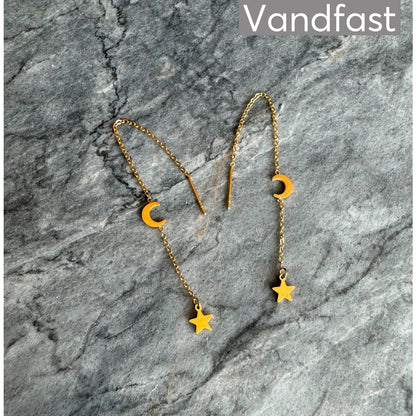 Annebrauner Star & Moon Earrings