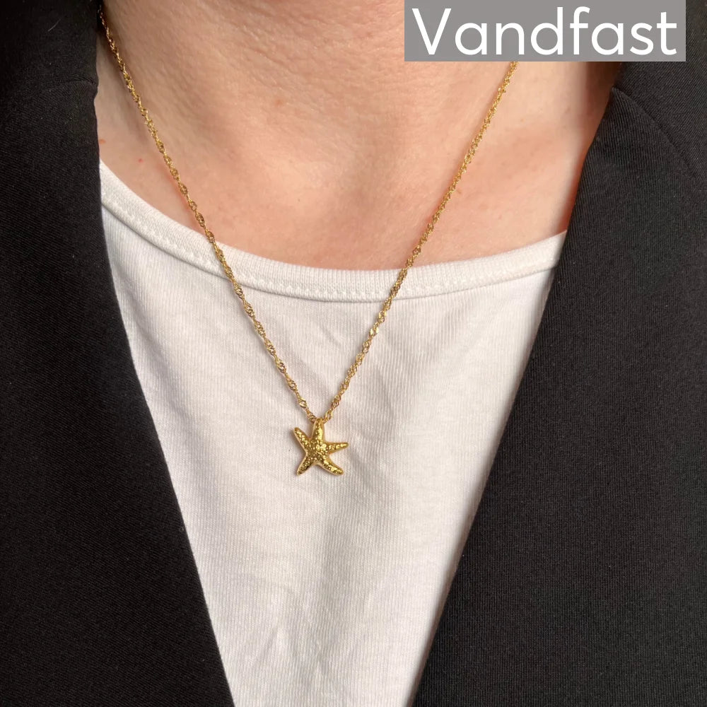 ANNEBRAUNER Starfish Necklace