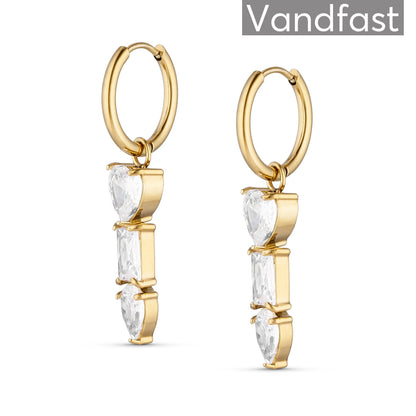 ANNEBRAUNER Stella Creoler 18K Guldbelagt - Ørering