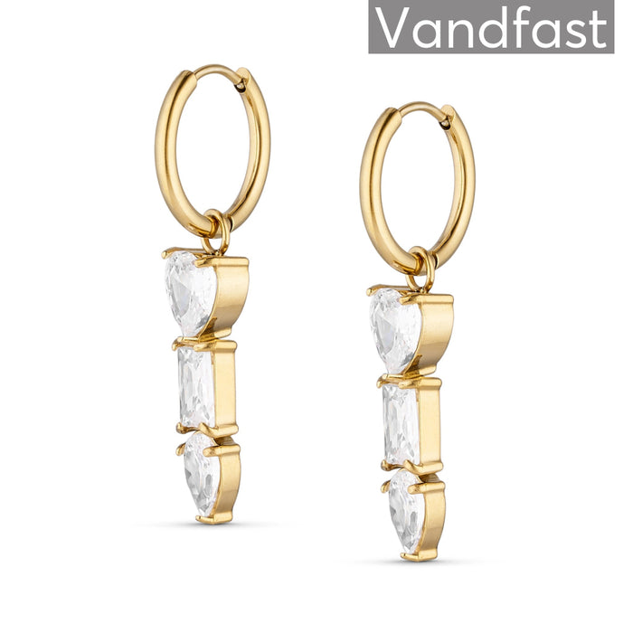 ANNEBRAUNER Stella Creoler 18K Guldbelagt - Ørering