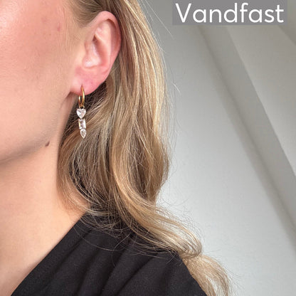 ANNEBRAUNER Stella Creoler 18K Guldbelagt - Ørering