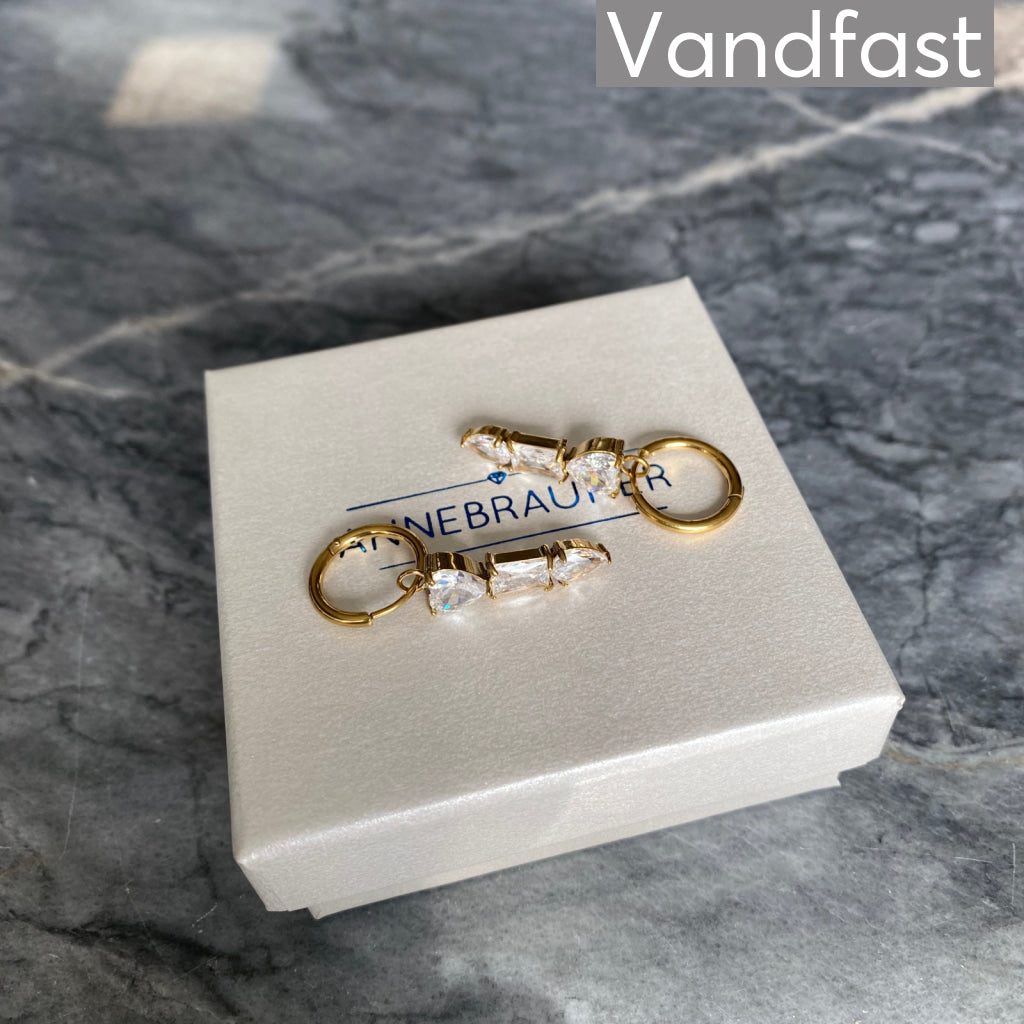 ANNEBRAUNER Stella Creoler 18K Guldbelagt - Ørering