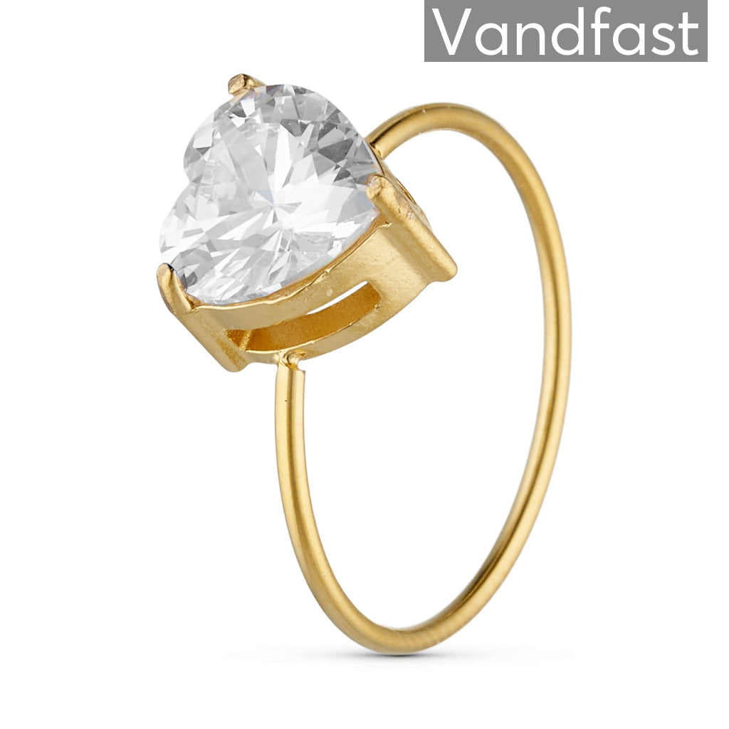 ANNEBRAUNER Stella Ring 18K Guldbelagt - Ring