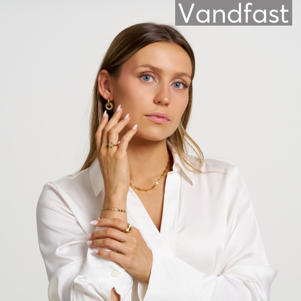 ANNEBRAUNER Sun Armbånd 18K Guldbelagt