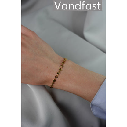 ANNEBRAUNER Sun Armbånd 18K Guldbelagt - Armbånd