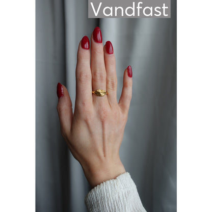 ANNEBRAUNER Sun Burst Ring 18K Guldbelagt