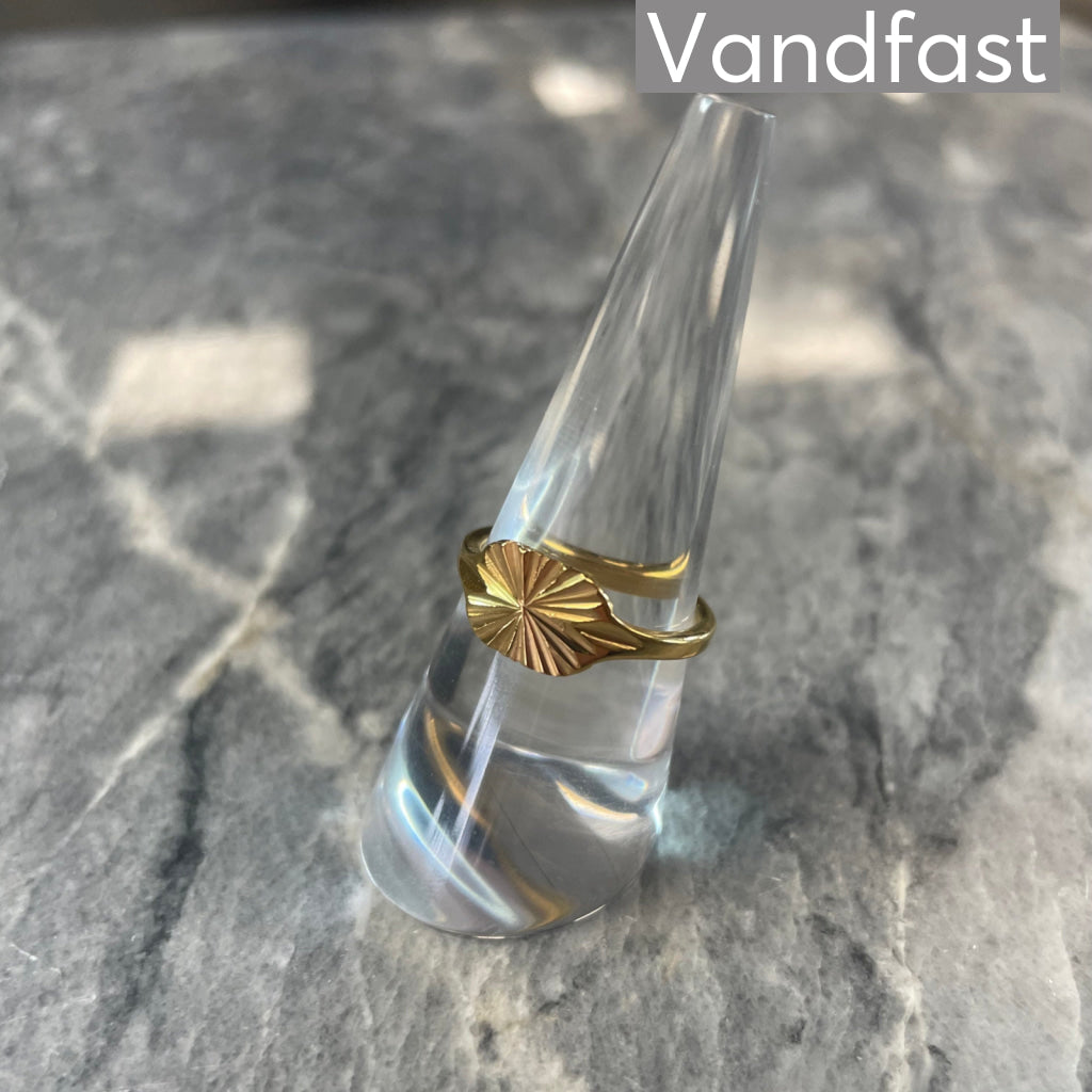 ANNEBRAUNER Sun Burst Ring