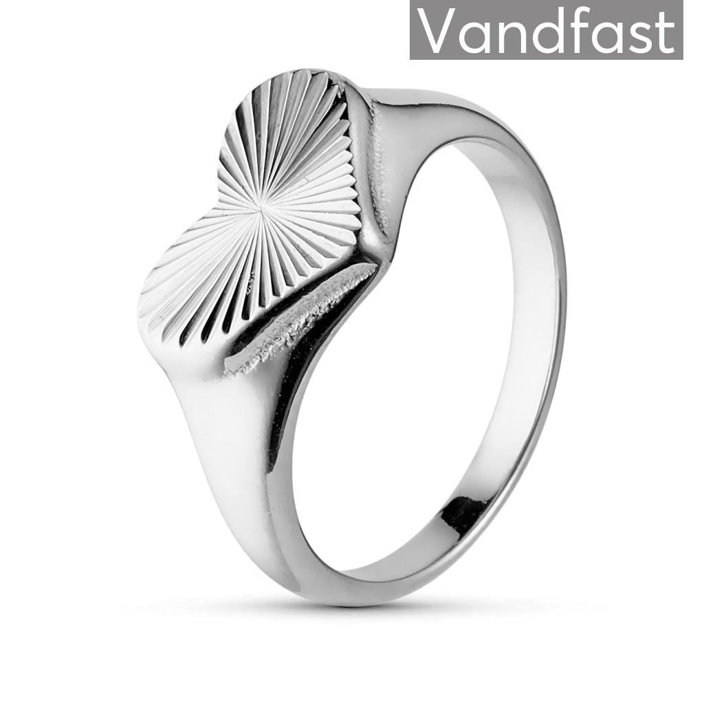 ANNEBRAUNER Sun Heart Ring
