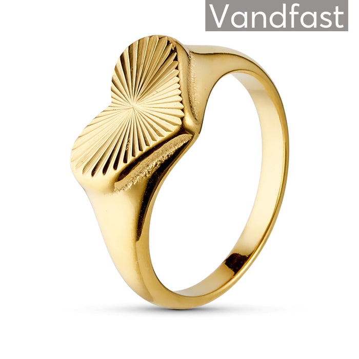ANNEBRAUNER Sun Heart Ring