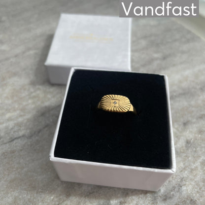 ANNEBRAUNER Sun Rays Burst Ring