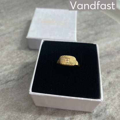 ANNEBRAUNER Sun Rays Burst Ring