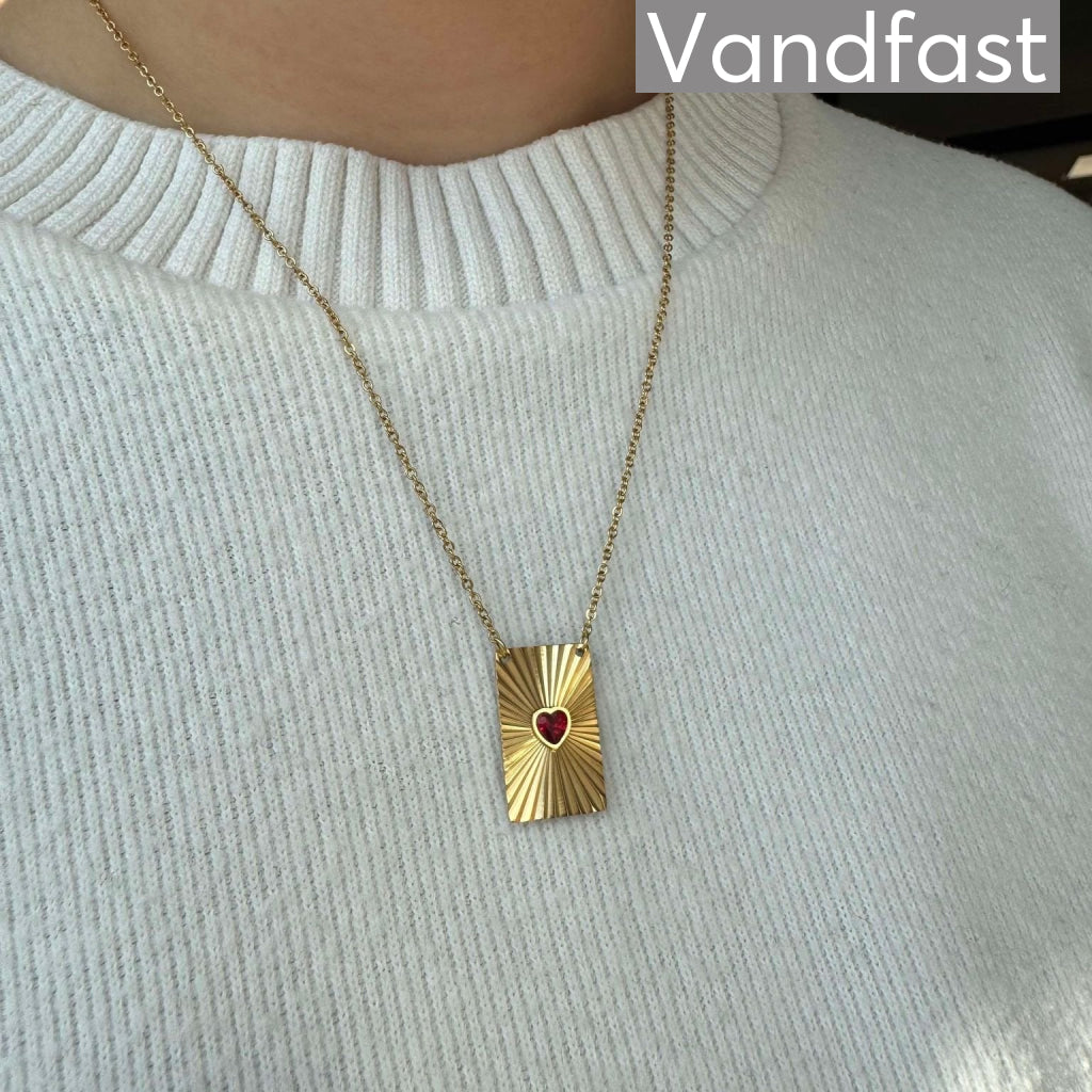 Annebrauner Fødselsdags Halskæde