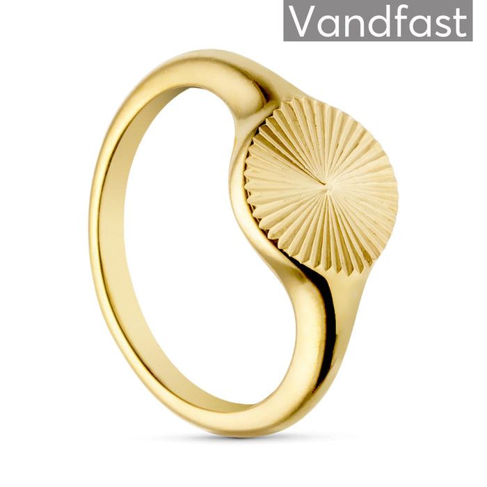 ANNEBRAUNER Sun Ring 18K Guldbelagt