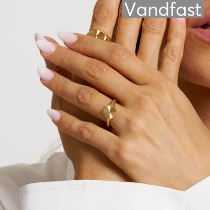 ANNEBRAUNER Sun Ring 18K Guldbelagt