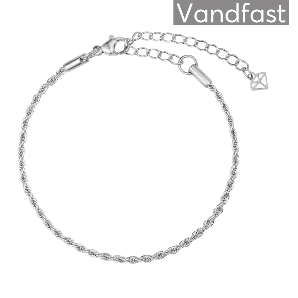 ANNEBRAUNER Swirl 2 mm Armbånd
