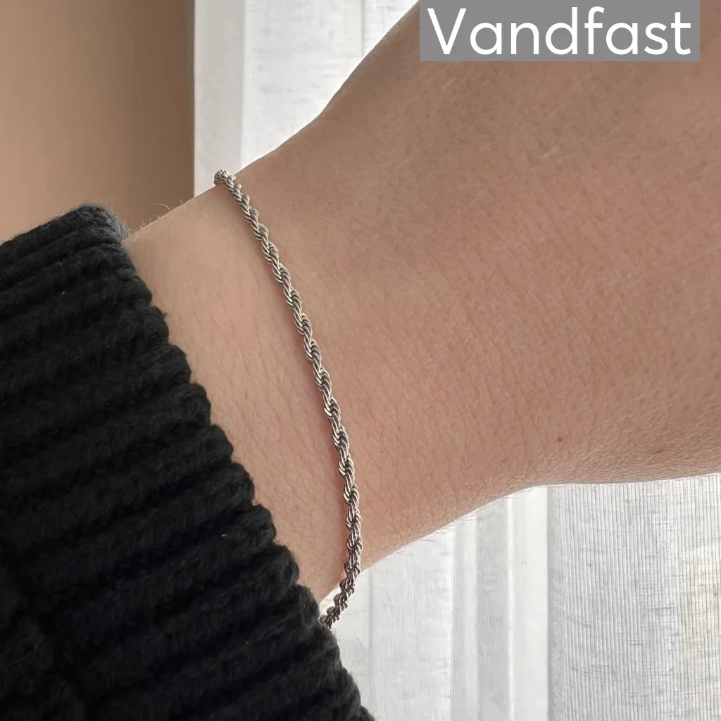 ANNEBRAUNER Swirl Bracelet 2 mm