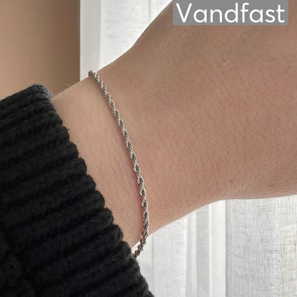 ANNEBRAUNER Swirl Bracelet 2 mm