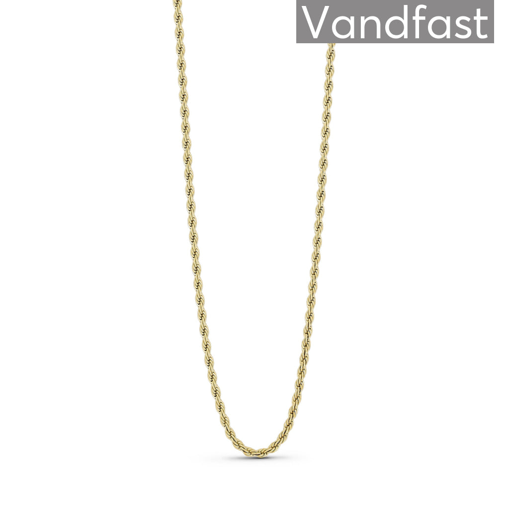 Annebrauner Swirl Necklace 2 Mm