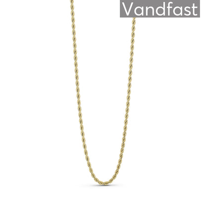 Annebrauner Swirl Necklace 2 Mm