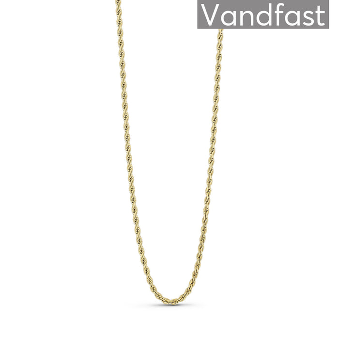 Annebrauner Swirl Necklace 2 Mm