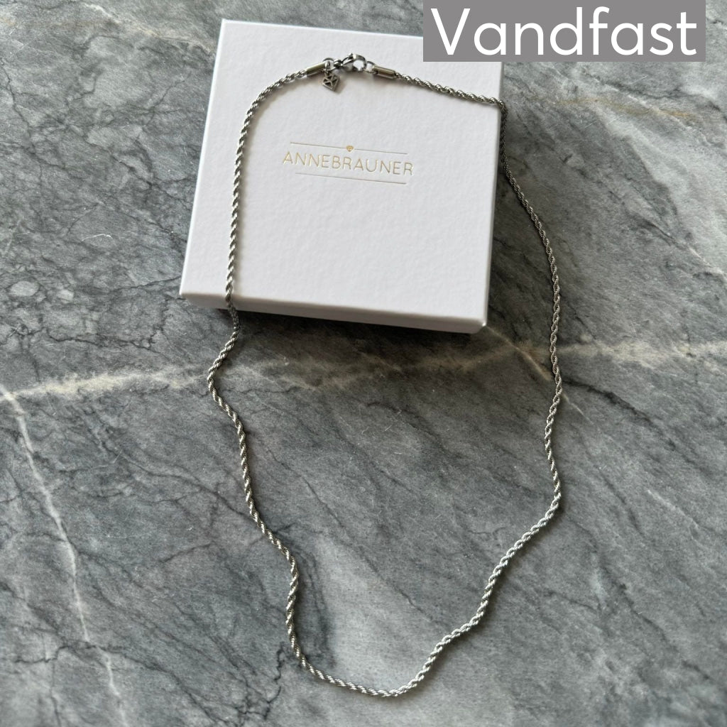 Annebrauner Swirl Necklace 2 Mm