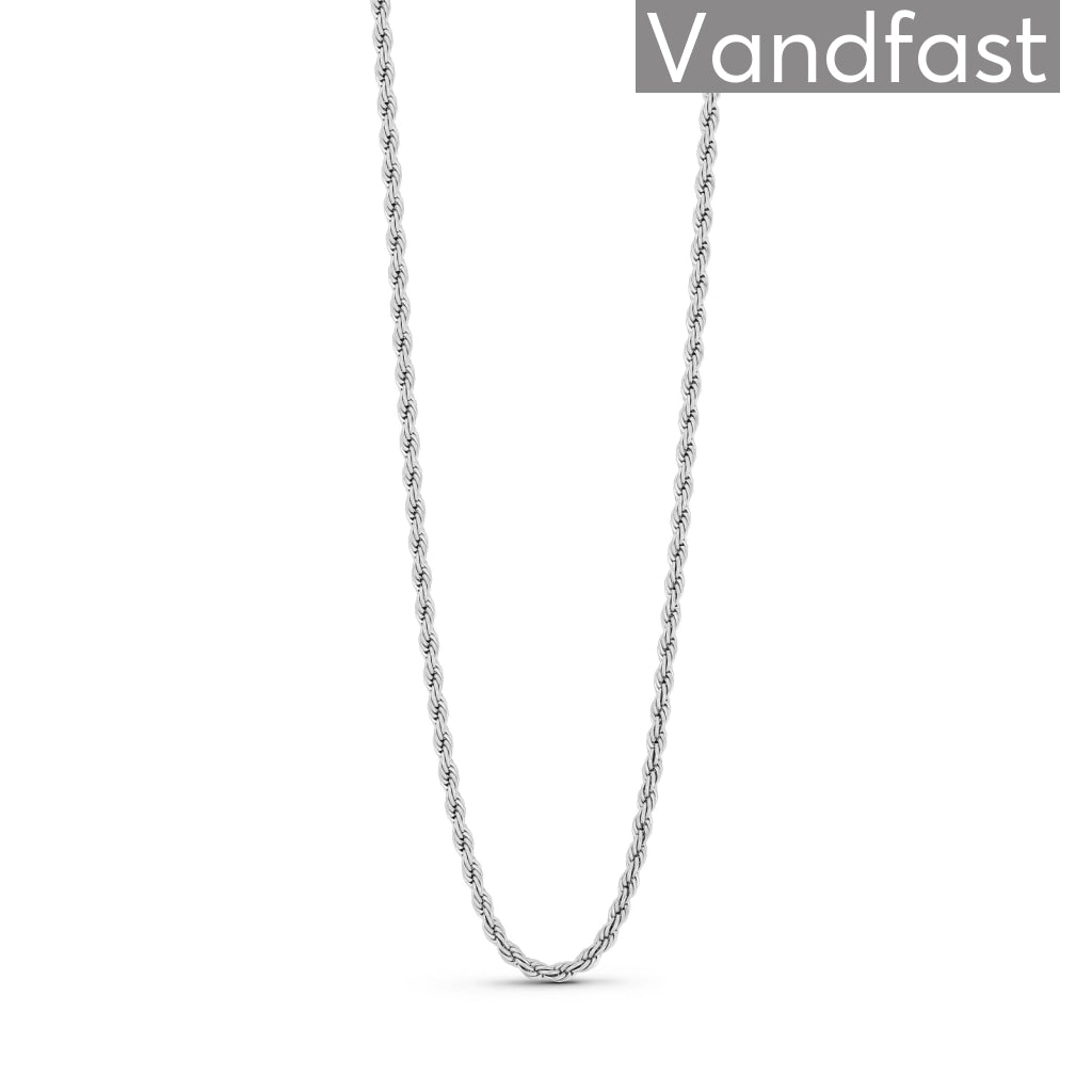 Annebrauner Swirl Necklace 2 Mm
