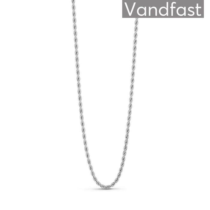 Annebrauner Swirl Necklace 2 Mm