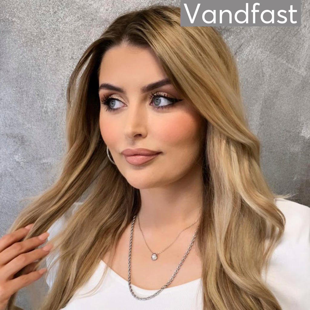 Annebrauner Swirl Necklace Halskæde