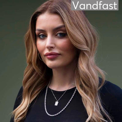 Annebrauner Swirl Necklace Halskæde