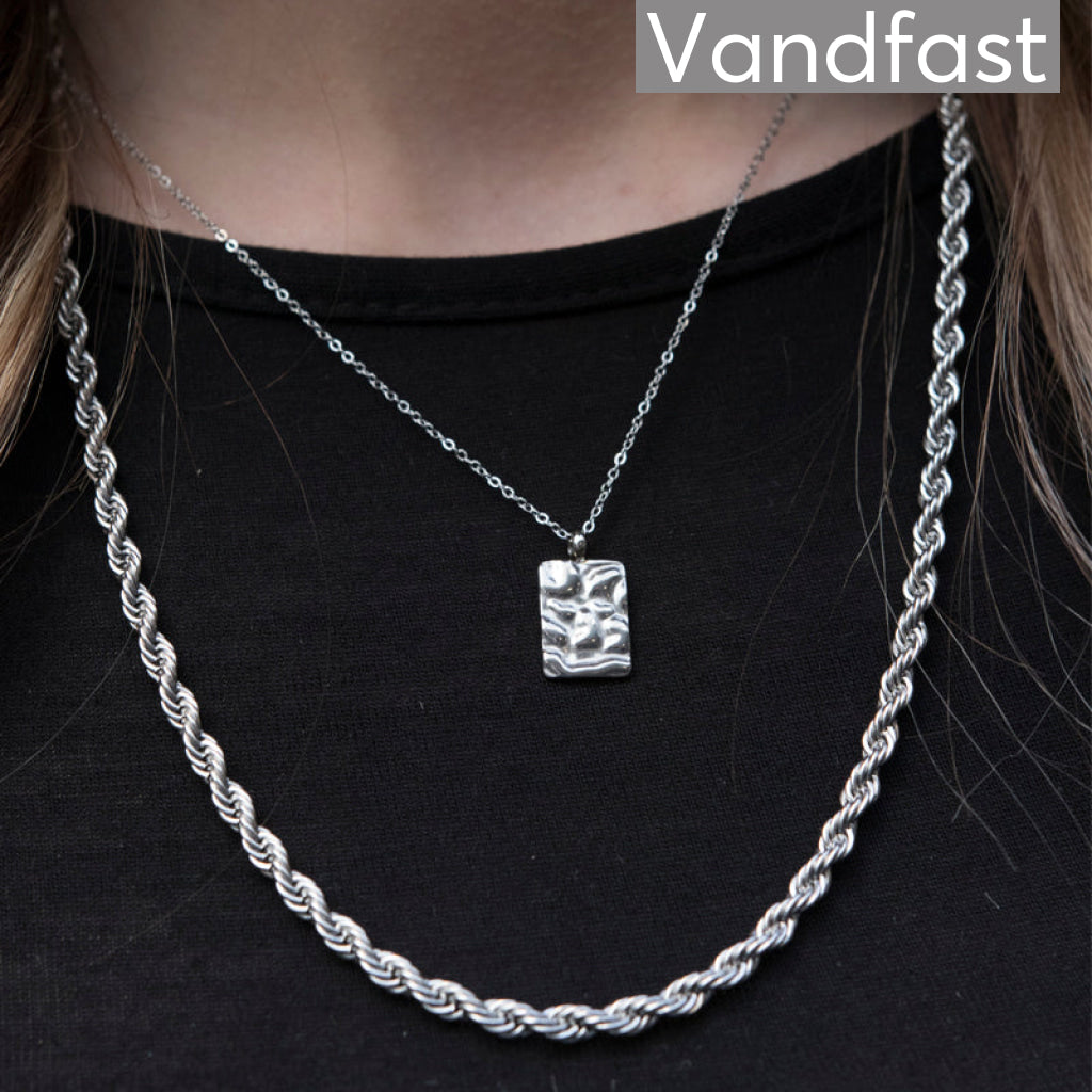 Annebrauner Swirl Necklace Halskæde