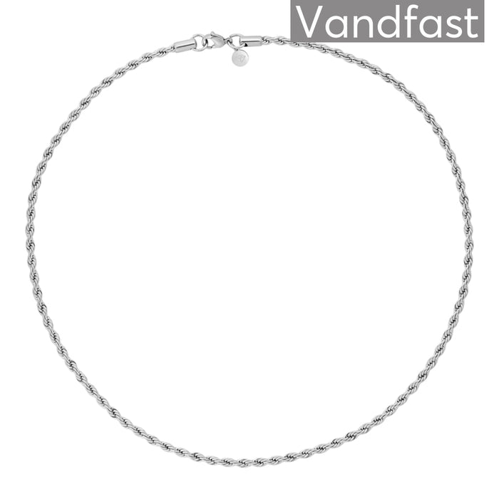 Annebrauner Swirl Necklace Halskæde